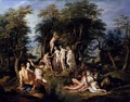 The Judgment of Paris - Joachim Wtewael (Uytewael)