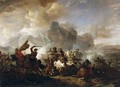 Skirmish of Horsemen between Orientals and Imperials - Philips Wouwerman