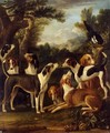 Hounds and a Magpie - John Wootton