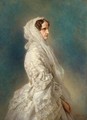 Portrait of Empress Alexandra Feodorovna - Franz Xavier Winterhalter