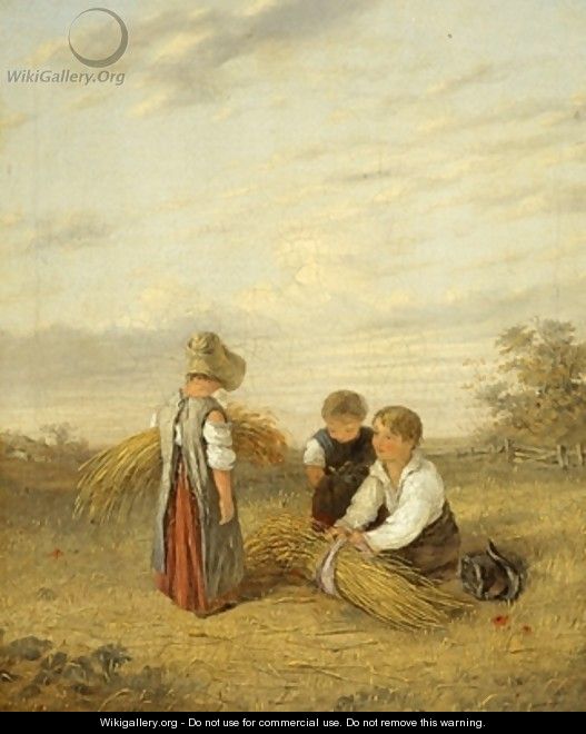 Harvest Time - William Collins