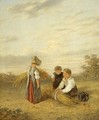 Harvest Time - William Collins