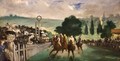 The Races at Longchamp 2 - Edouard Manet