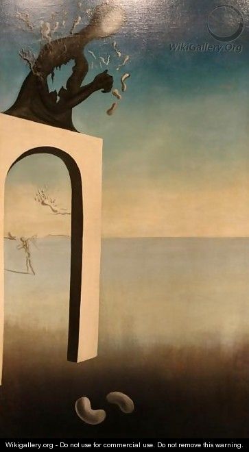 Visions of Eternity - Salvador Dali