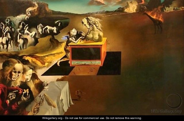 Inventions of the Monsters - Salvador Dali