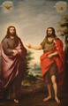 St John the Baptist Pointing to Christ - Bartolome Esteban Murillo