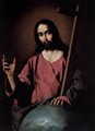 Christ Blessing - Francisco De Zurbaran