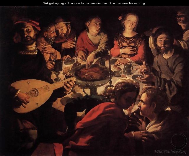 The Marriage at Cana - Jan Cornelisz Vermeyen