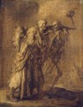 Dance of Death - Adriaen Pietersz. Van De Venne