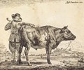 Bull - Adriaen Van De Velde