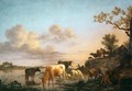 Animals by the River - Adriaen Van De Velde
