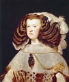 Portrait of Mariana of Austria, Queen of Spain - Diego Rodriguez de Silva y Velazquez