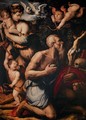Temptations of St Jerome - Giorgio Vasari
