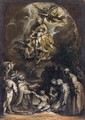 St Hyacinthus Raising a Drowned Child - Francesco Vanni