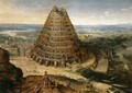 The Tower of Babel - Lucas Van Valkenborch