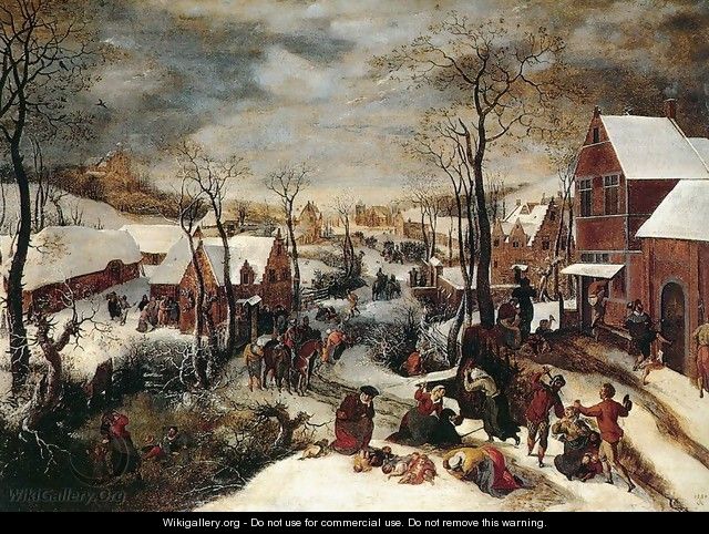 The Massacre of the Innocents - Lucas Van Valkenborch