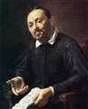 Portrait of Raffaello Menicucci - Jean de Boulogne Valentin