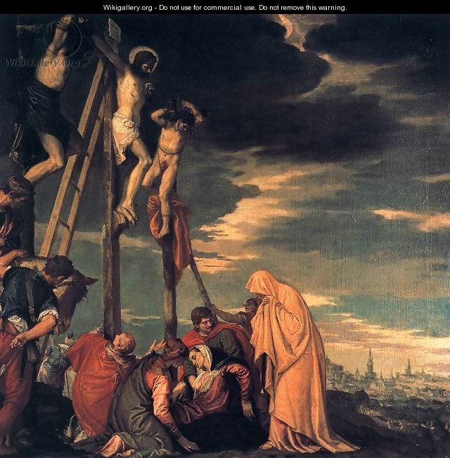 Crucifixion - Paolo Veronese (Caliari)