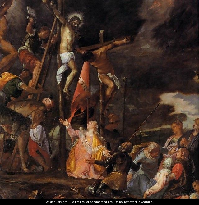 Crucifixion (detail) - Paolo Veronese (Caliari)