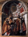 Sts Geminianus and Severus - Paolo Veronese (Caliari)