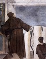 Monk with a Black Boy - Paolo Veronese (Caliari)
