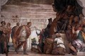 St Sebastian Reproving Diocletian - Paolo Veronese (Caliari)