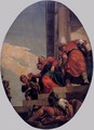 The Banishment of Vashti - Paolo Veronese (Caliari)