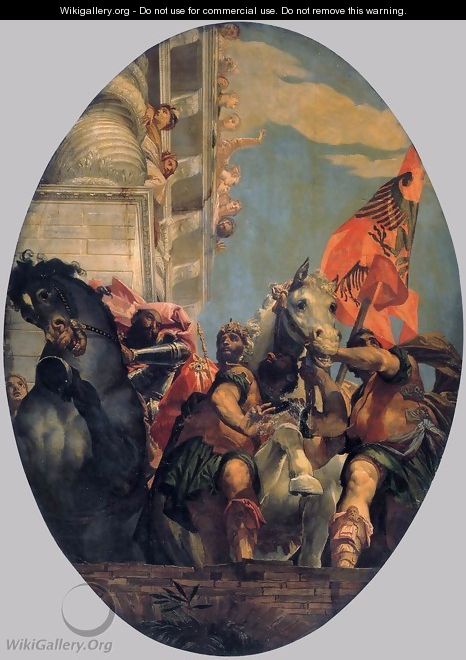 The Triumph of Mordecai 2 - Paolo Veronese (Caliari)