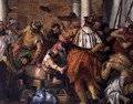 Martyrdom of St Sebastian (detail) - Paolo Veronese (Caliari)