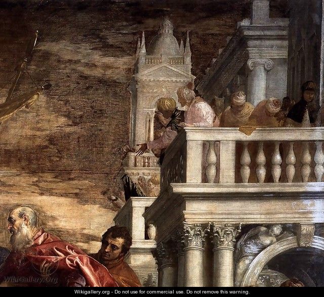 Sts Mark and Marcellinus Being Led to Martyrdom (detail) 3 - Paolo Veronese (Caliari)