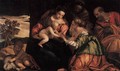 The Mystic Marriage of Sr Catherine - Paolo Veronese (Caliari)