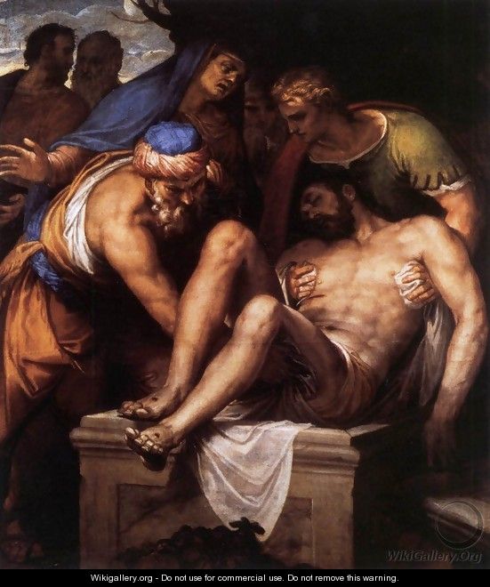 Deposition of Christ - Paolo Veronese (Caliari)