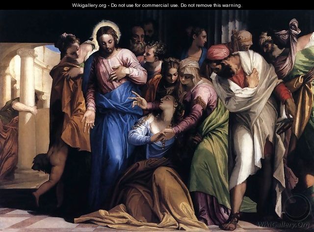 Conversion of Mary Magdalene - Paolo Veronese (Caliari)