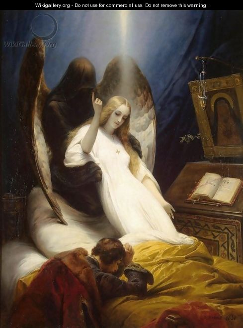 Angel of Death - Horace Vernet