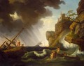 Shipwreck - Claude-joseph Vernet