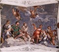 Hyman, Juno, and Venus - Paolo Veronese (Caliari)