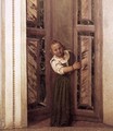 Girl in the Doorway - Paolo Veronese (Caliari)