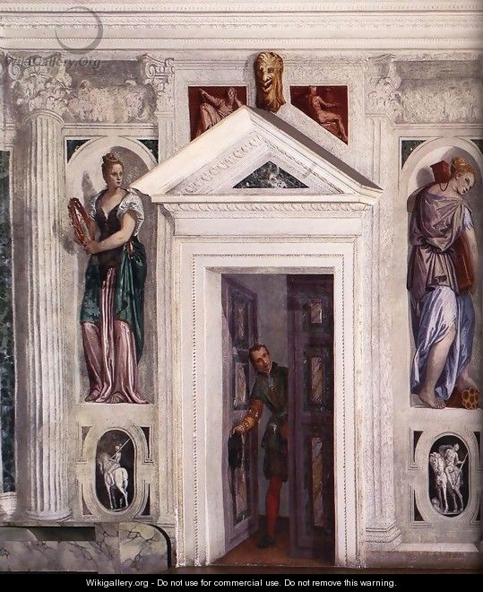 Illusory Door - Paolo Veronese (Caliari)