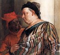 Feast in the House of Levi (detail) 8 - Paolo Veronese (Caliari)