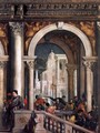 Feast in the House of Levi (detail) 5 - Paolo Veronese (Caliari)