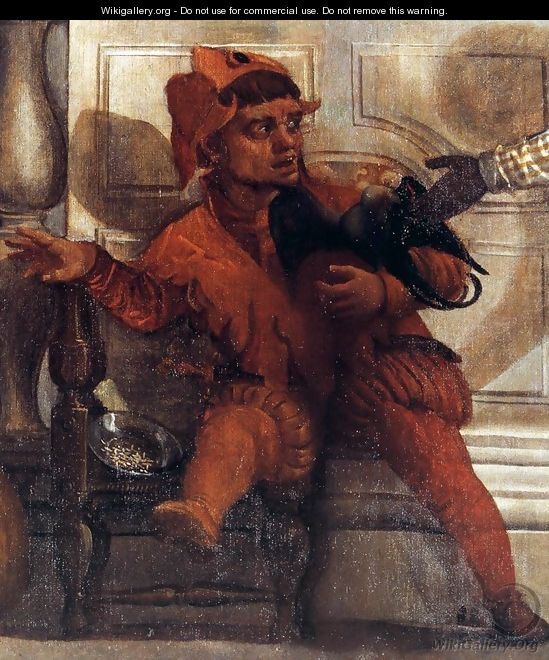 Feast in the House of Levi (detail) 4 - Paolo Veronese (Caliari)