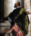 Feast in the House of Levi (detail) 3 - Paolo Veronese (Caliari)