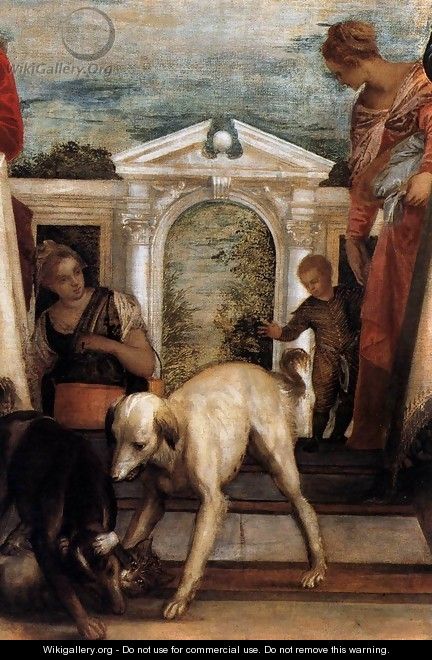 Feast at the House of Simon (detail) 4 - Paolo Veronese (Caliari)
