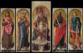 St Ambrose Polyptych - Bartolomeo Vivarini