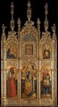 Santa Sabina Polyptych - Antonio Vivarini