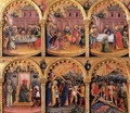 Passion Polyptych (detail) - Antonio Vivarini