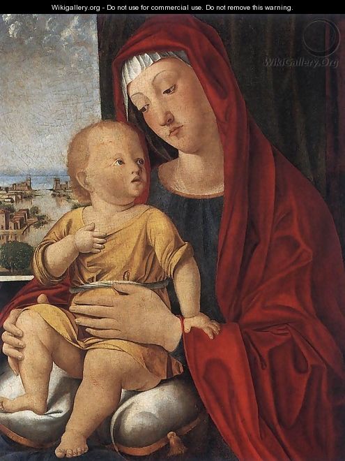 Virgin and Child - Alvise Vivarini