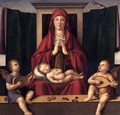Virgin Adoring the Sleeping Child - Alvise Vivarini