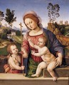 Madonna and Child with the Infant St John the Baptist - Timoteo Viti