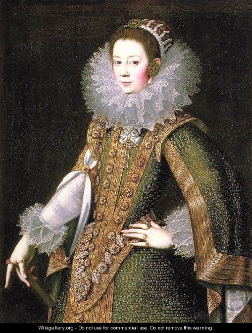 Dona Juana de Salinas - Rodrigo de Villandrando